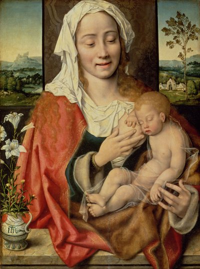 Madonna and Child by Joos van Cleve